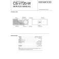 KENWOOD CSV720W Manual de Servicio