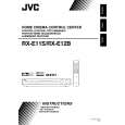 JVC RX-E11S Manual de Usuario