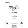 WHIRLPOOL LG5801XPW0 Catálogo de piezas