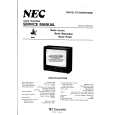NEC JC1203DHE Manual de Servicio