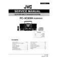 JVC PCXC20 Manual de Servicio
