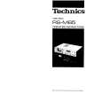 TECHNICS RS-M65 Manual de Usuario