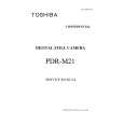 TOSHIBA PDR-M21 Manual de Servicio
