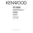 KENWOOD VZ-5000 Manual de Usuario