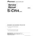 PIONEER S-CR4/XCN5 Manual de Servicio