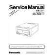 PANASONIC AG6851HP Manual de Servicio