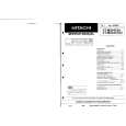 HITACHI VT-MX4410A Manual de Servicio