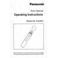 PANASONIC EH2591 Manual de Usuario