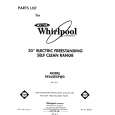 WHIRLPOOL RF360EXPW0 Catálogo de piezas