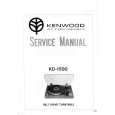 KENWOOD KD-1500 Manual de Servicio
