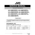 JVC AV28BD5EES Manual de Servicio