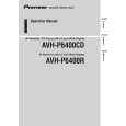 PIONEER AVH-P6400CD Manual de Usuario