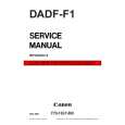CANON DADF-F1 Manual de Servicio