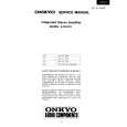 ONKYO ARV410 Manual de Servicio