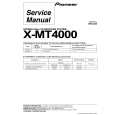PIONEER X-MT4000/DDXCN Manual de Servicio