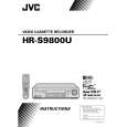 JVC HRS9800U Manual de Usuario