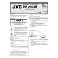 JVC HR-A590U Manual de Usuario