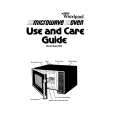WHIRLPOOL RJM78001 Manual de Usuario