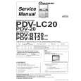 PIONEER PDV-LC20/ZU/CA Manual de Servicio