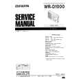 AIWA WR-D1000 D,Y Manual de Servicio