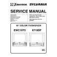 SYLVANIA EWC19T5 Manual de Servicio