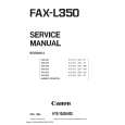 CANON FAXL350 Manual de Servicio