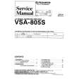 PIONEER VSA805S Manual de Servicio