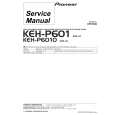 PIONEER KEH-P601/XN/UC Manual de Servicio