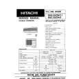HITACHI RAC-25CNH1 Manual de Servicio HITACHI RAC-25CNH1 Manual de Servicio