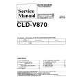 PIONEER CLD-V870 Manual de Servicio
