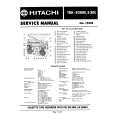 HITACHI TRK-8300E (BS) Manual de Servicio