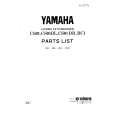 YAMAHA CS01BL Catálogo de piezas