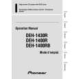 PIONEER DEH-1400R/X1P/EW Manual de Usuario