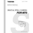 TOSHIBA PDR-M70 Manual de Servicio