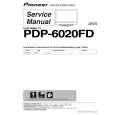 PIONEER PDP-6020FD/KUCXC Manual de Servicio