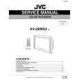 JVC AV29WS3 Manual de Servicio