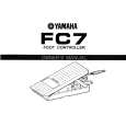 YAMAHA FC7 Manual de Usuario