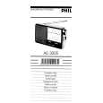 PHILIPS AE3205 Manual de Usuario