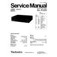 TECHNICS SLPJ25 Manual de Servicio