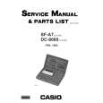 CASIO LX-553B Manual de Servicio
