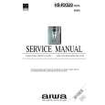 AIWA HSRX520 AEZ AHS Manual de Servicio
