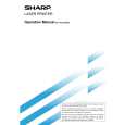 SHARP ARFX5 Manual de Usuario