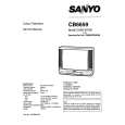 SANYO CB6659 Manual de Servicio