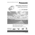 PANASONIC PVGS400D Manual de Usuario