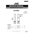 JVC SXPRO3 Manual de Servicio