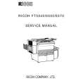 RICOH FT5550 Manual de Servicio