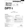ONKYO DPT1 Manual de Servicio