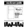 WHIRLPOOL ET18JMXRWR1 Manual de Usuario