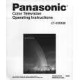 PANASONIC CT32SX30B Manual de Usuario