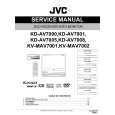 JVC KDAV7008 Manual de Servicio